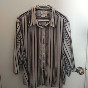 Womens Button up Blouse
